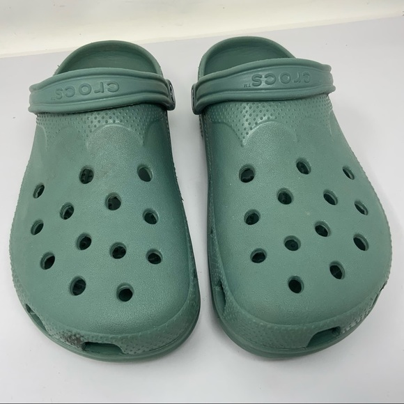 CROCS Shoes Crocs Classics Sage Green Xl M12w1213 Poshmark